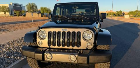 Jeep Wrangler Unlimited 2015
