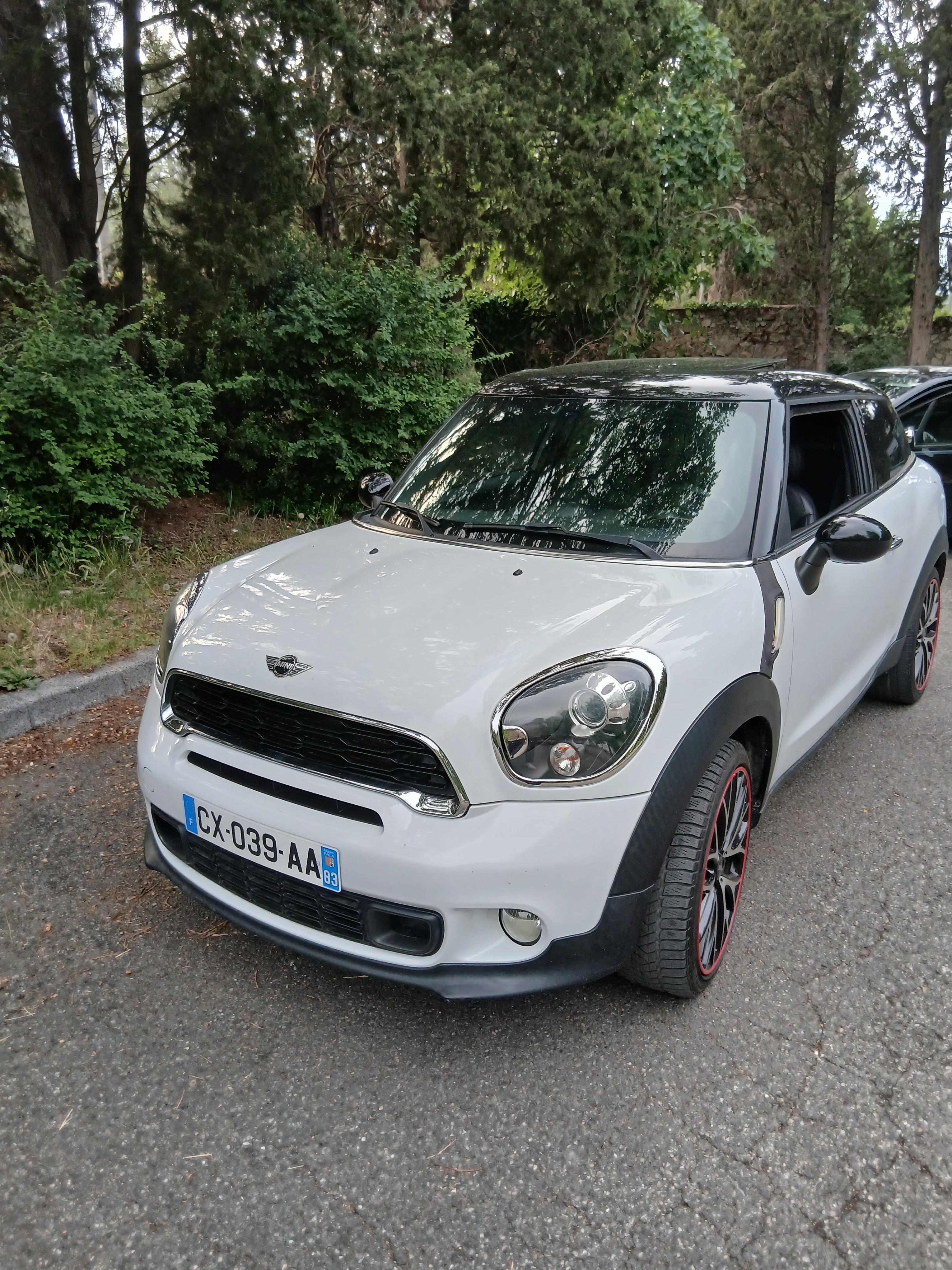 MINI PACEMAN 2013 à Avignon