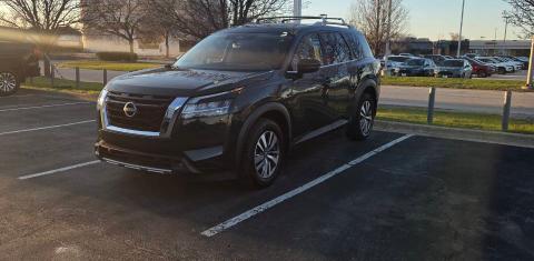 Nissan Pathfinder 2023