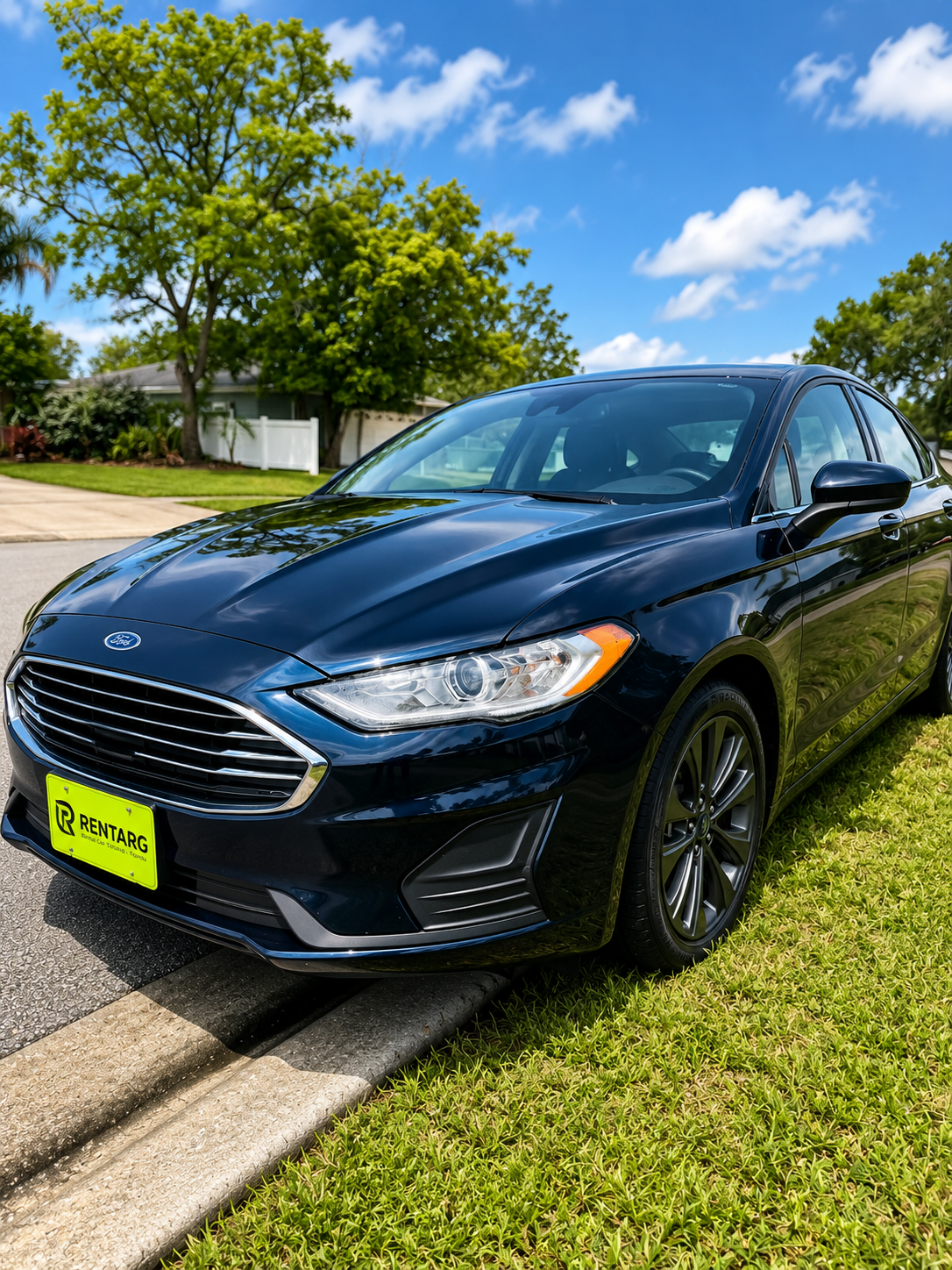 Ford Fusion 2020 in 