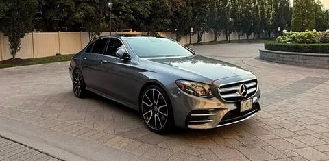 Mercedes-Benz E-Class 2017