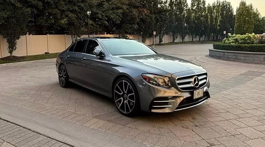 Mercedes-Benz E-Class 2017 in Mississauga, ON