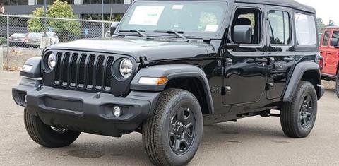 Jeep Wrangler Unlimited 2022