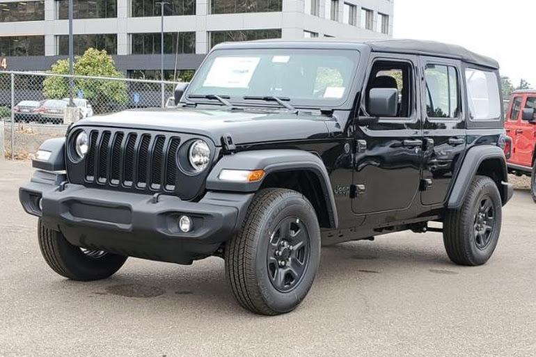 Jeep Wrangler Unlimited 2022 in 