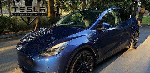 Tesla Model Y 2022