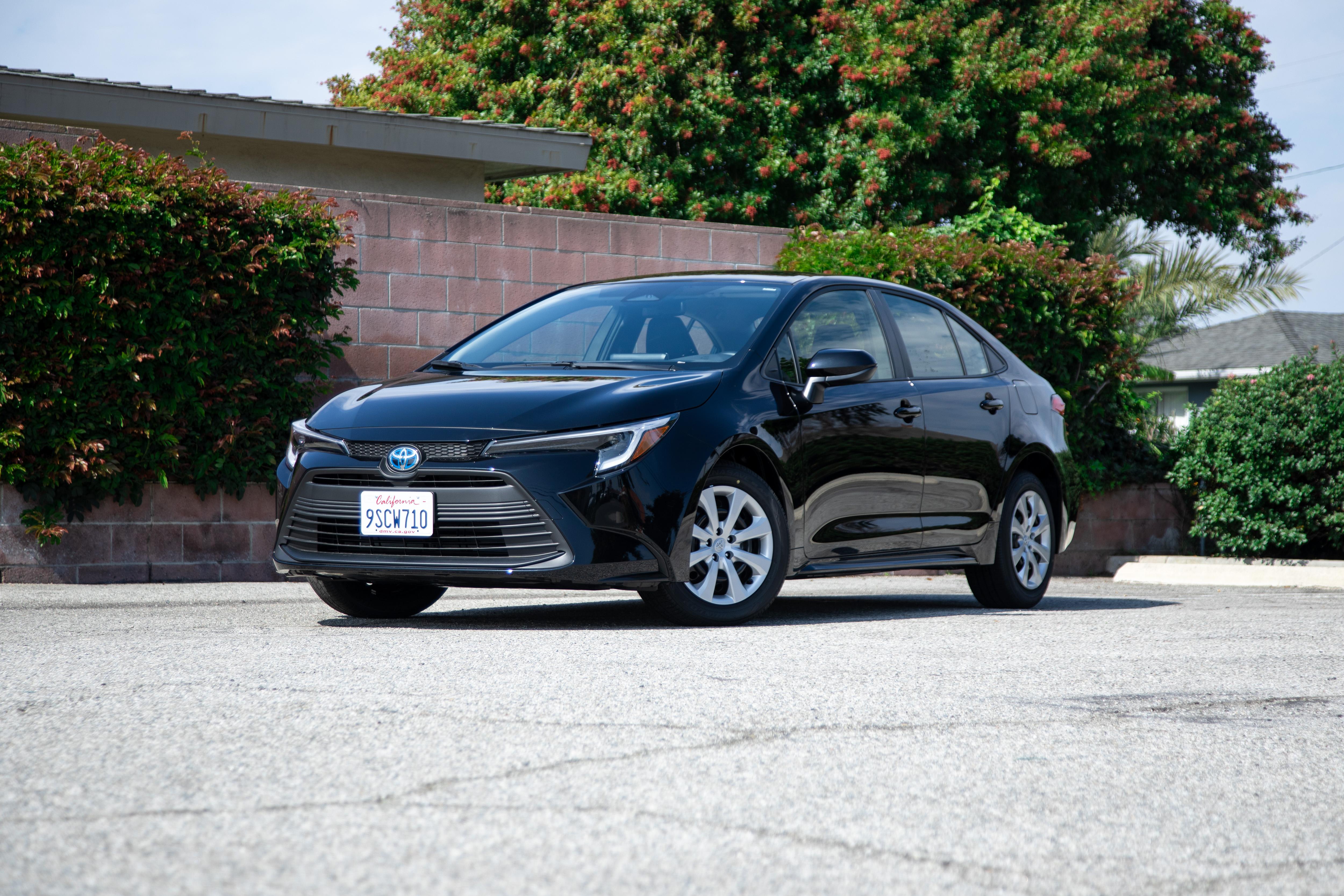 Toyota Corolla Hybrid 2025 in 