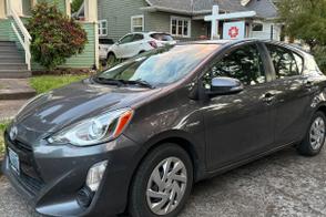 Toyota Prius c car