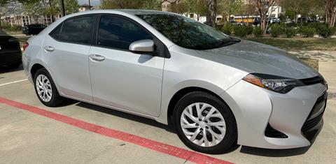 Toyota Corolla 2017