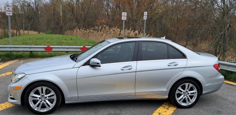 Mercedes-Benz C-Class 2014