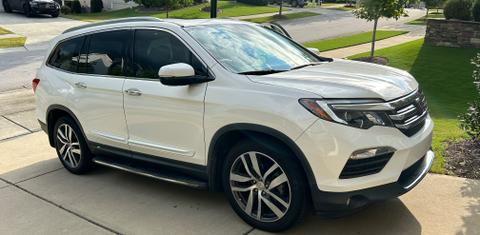 Honda Pilot 2016