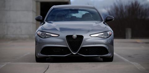 Alfa Romeo Giulia 2021