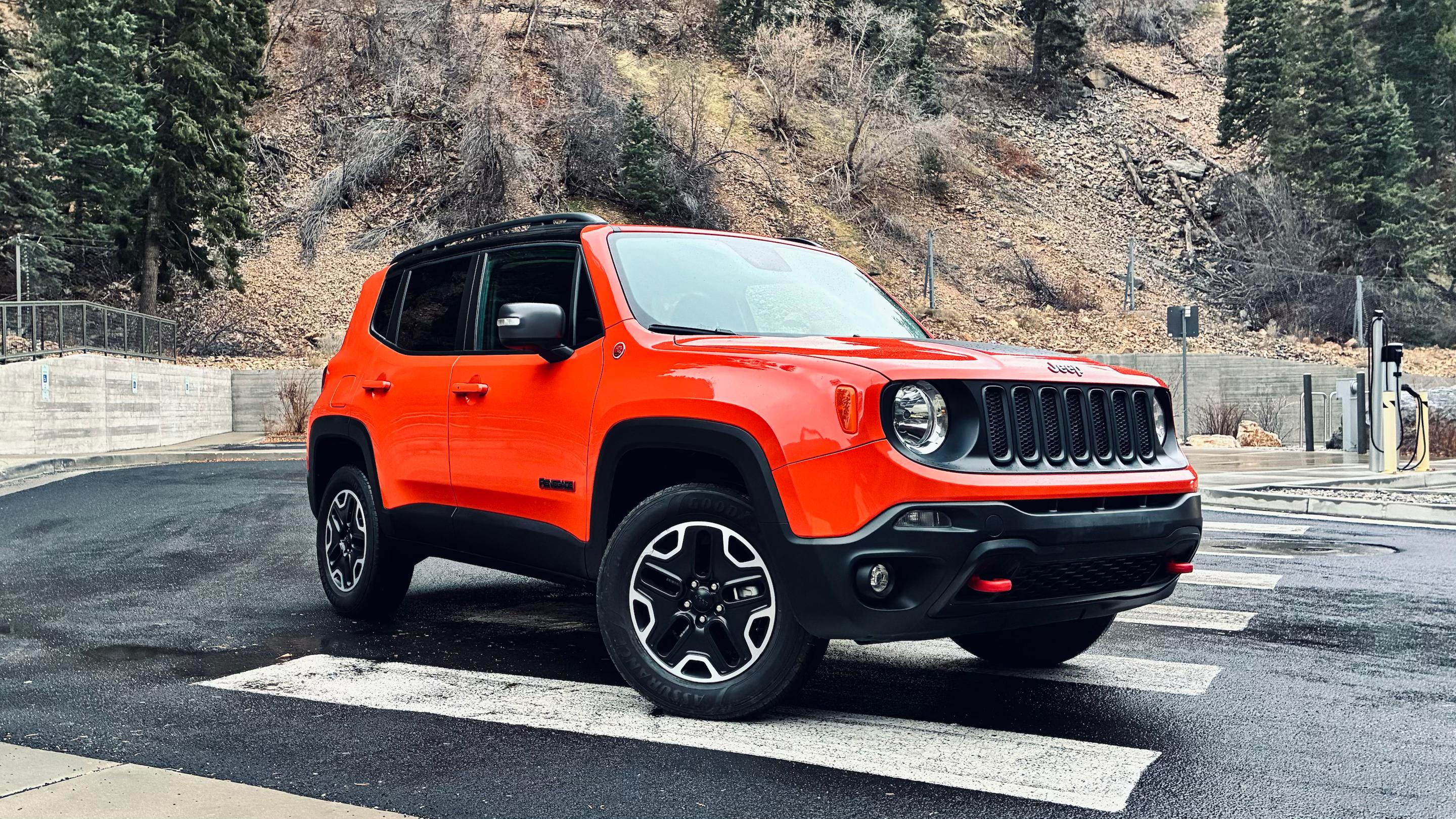 Jeep Renegade 2017 in Skagway, AK