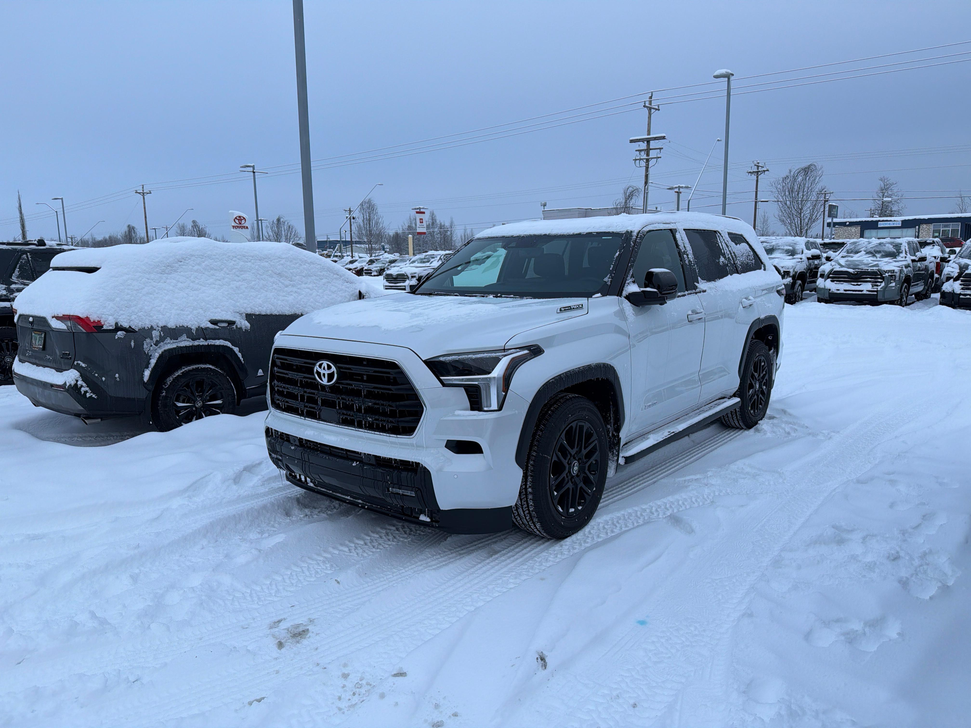 Toyota Sequoia 2026 in Anchorage, AK