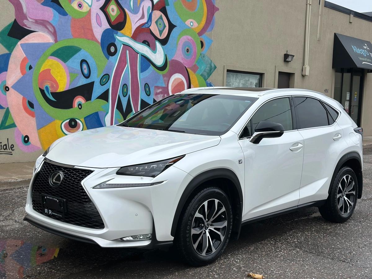 Lexus NX 2015 à 