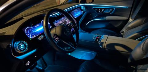 Mercedes-Benz EQS 2023