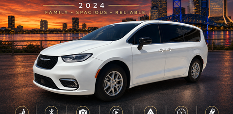 Chrysler Pacifica 2024