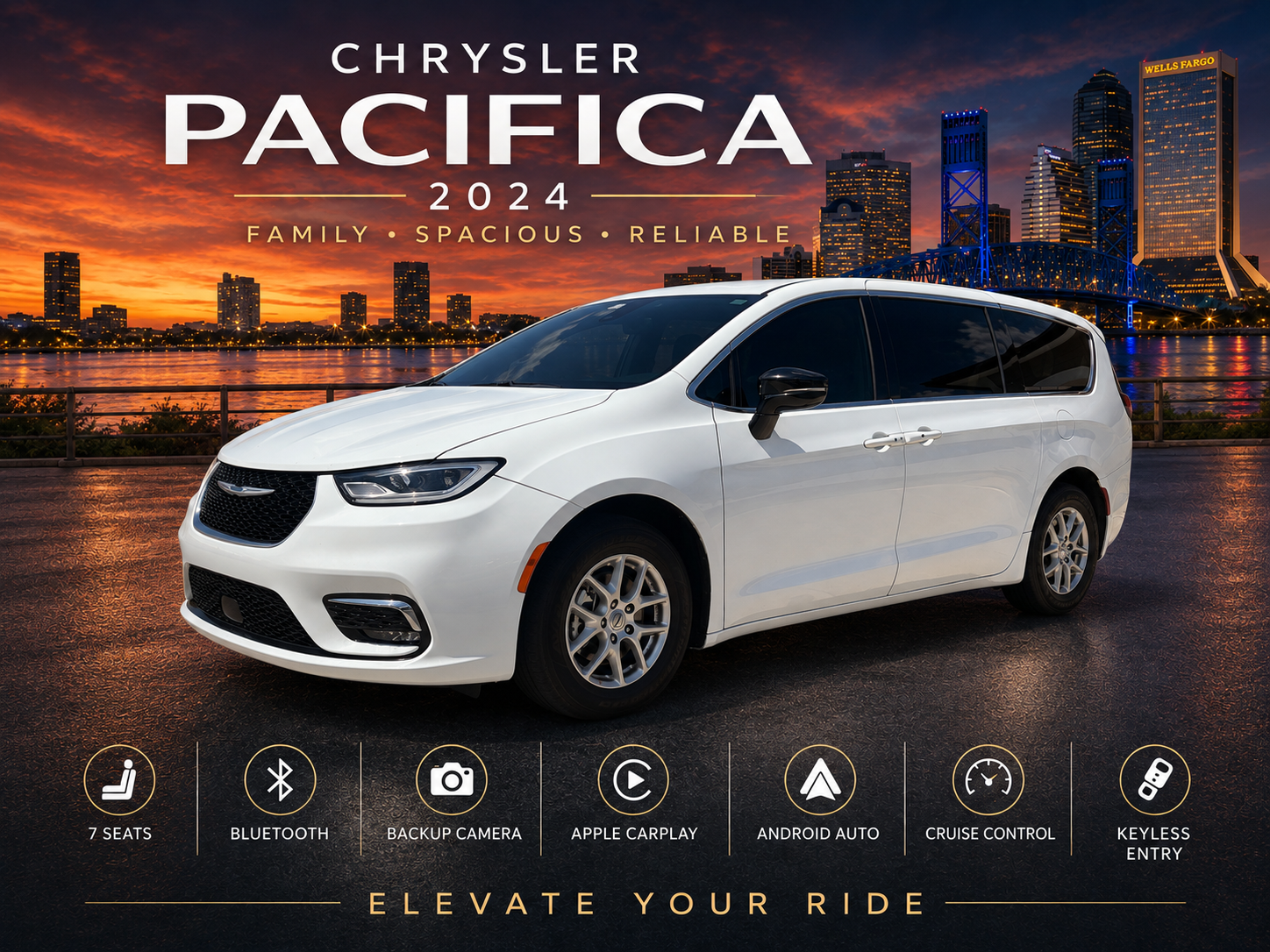 Chrysler Pacifica 2024 in Jacksonville, FL