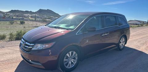 Honda Odyssey 2016