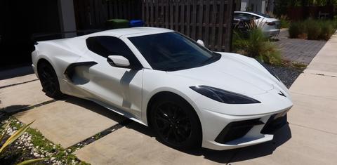 Chevrolet Corvette 2026