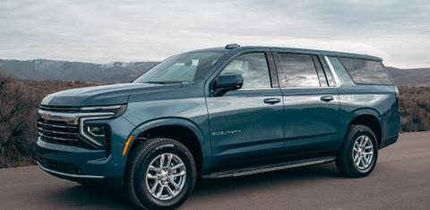 Chevrolet Suburban 2026