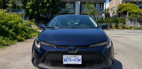 Toyota Corolla Hybrid 2021