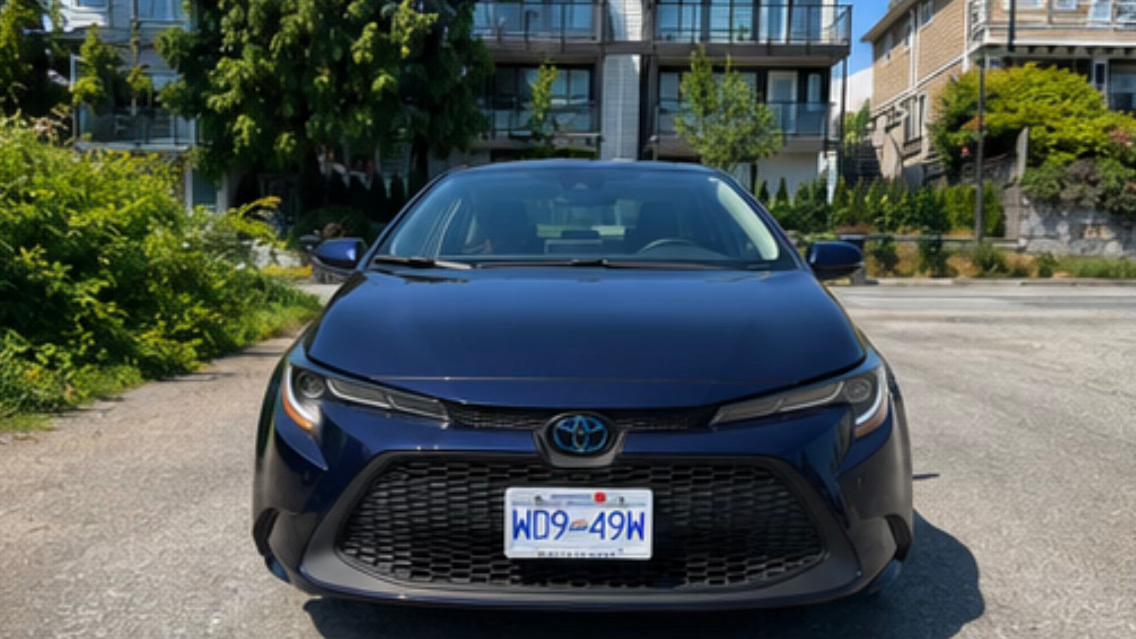 Toyota Corolla Hybrid 2021 à 