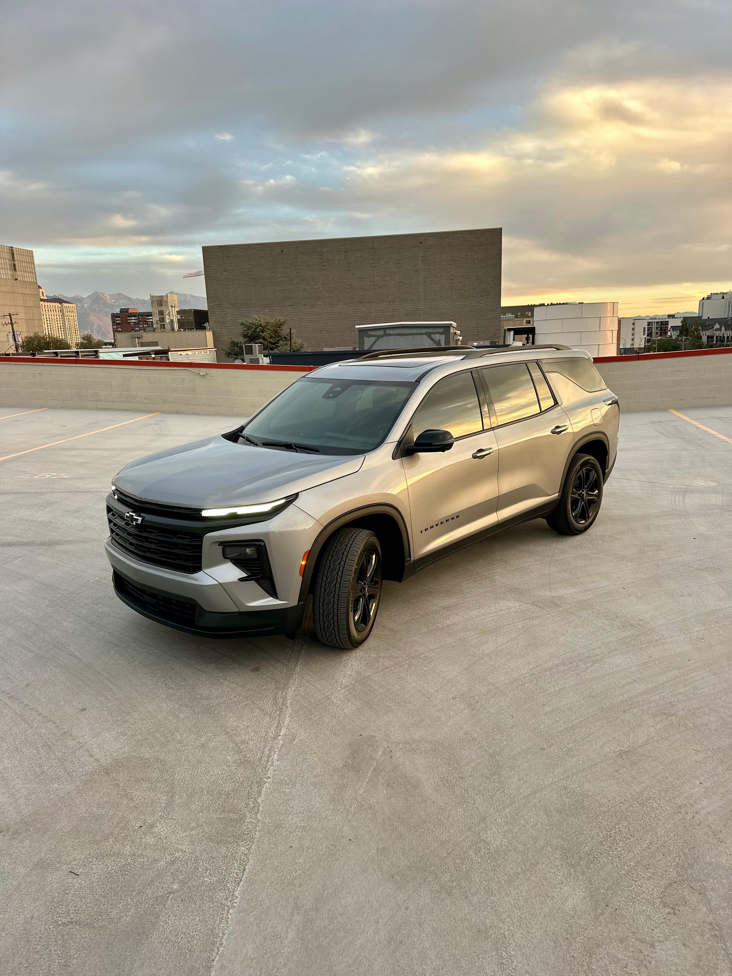 Chevrolet Traverse 2027 in West Jordan, UT