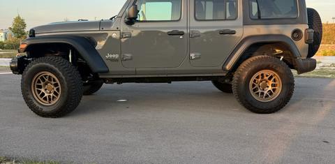 Jeep Wrangler Unlimited 2018