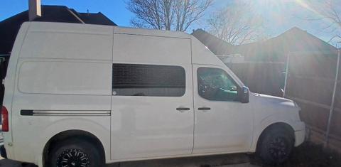 Nissan NV3500HD Cargo 2016