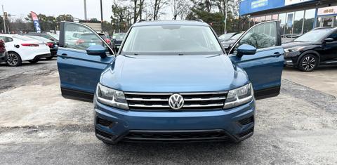 Volkswagen Tiguan 2019