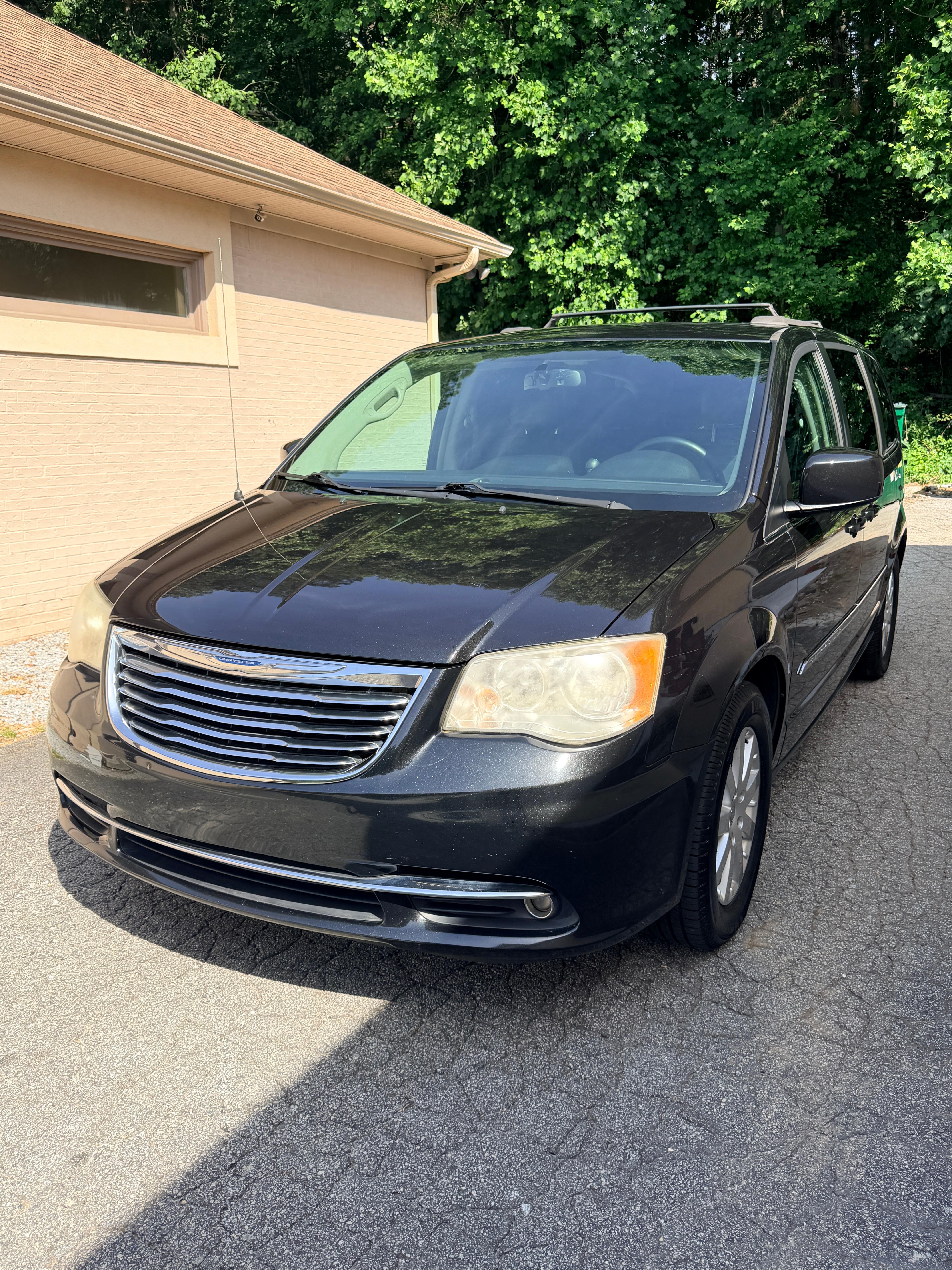 Chrysler Town & Country 2014 in 