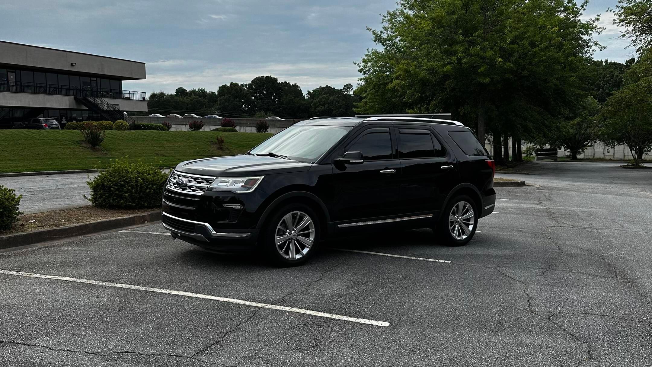 Ford Explorer 2019 in 