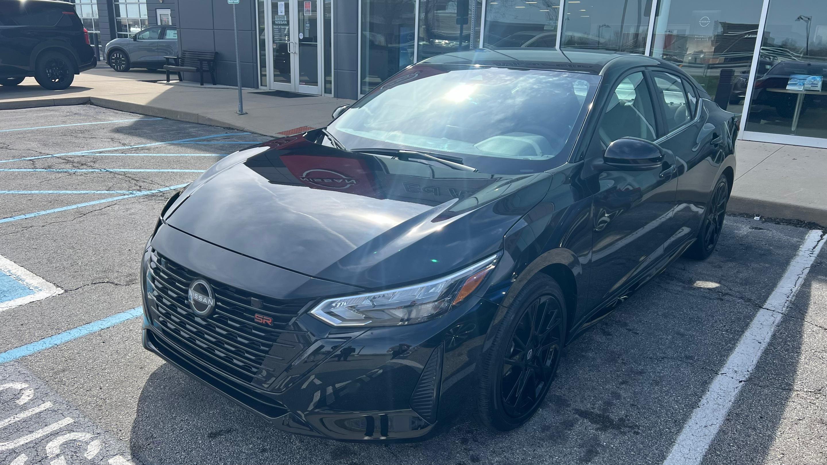 Nissan Sentra 2025 in 