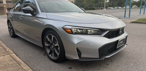 Honda Civic Hybrid 2025