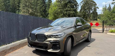 BMW X6 2022