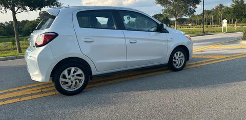 Mitsubishi Mirage 2022