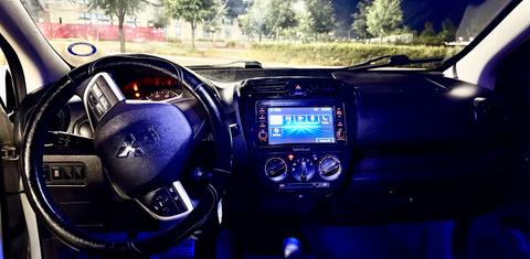 Mitsubishi Mirage G4 2020