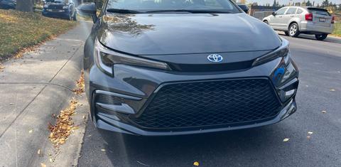 Toyota Corolla Hybrid 2023