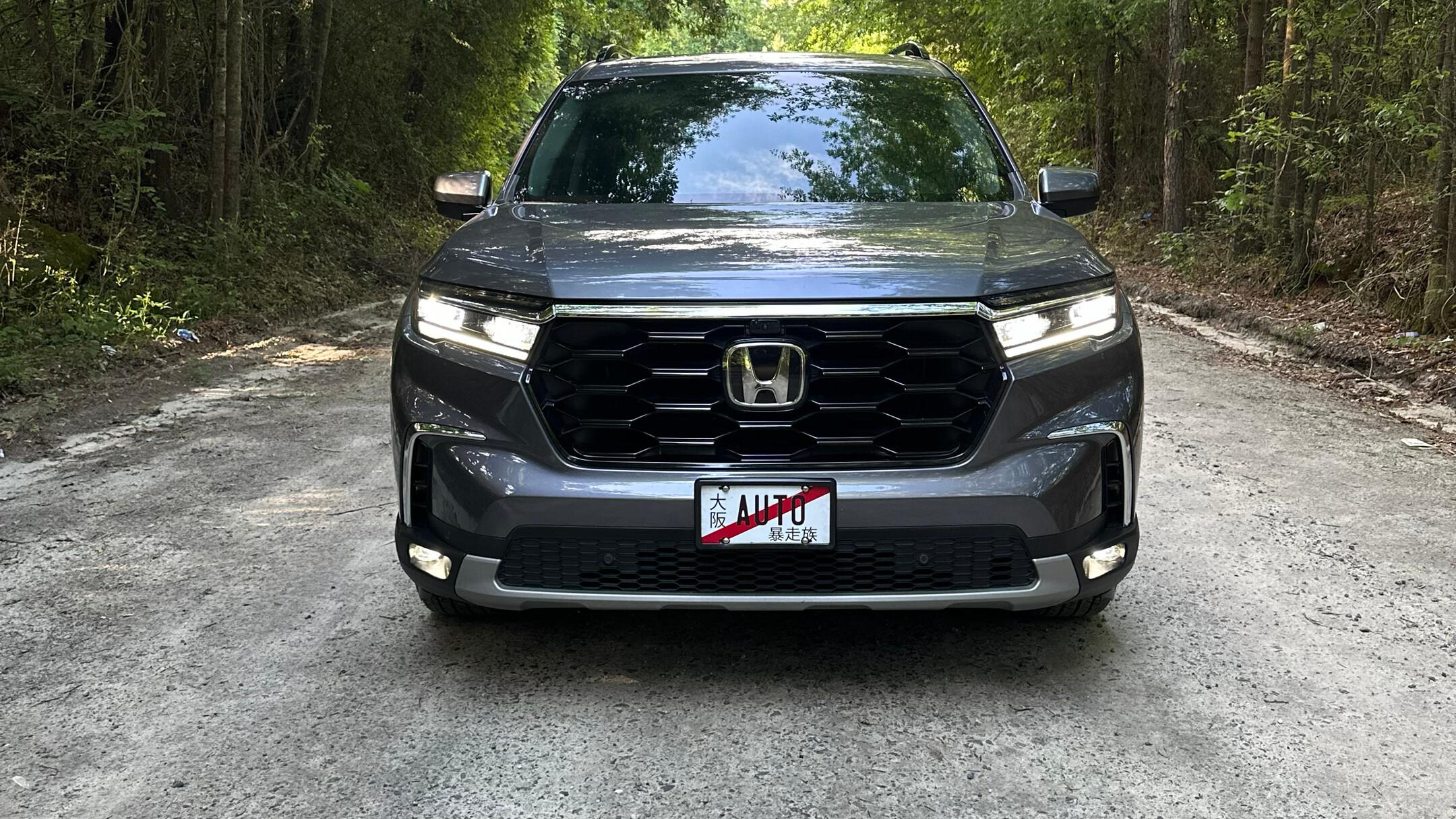 Honda Pilot 2025 in 