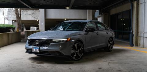 Honda Accord Hybrid 2025