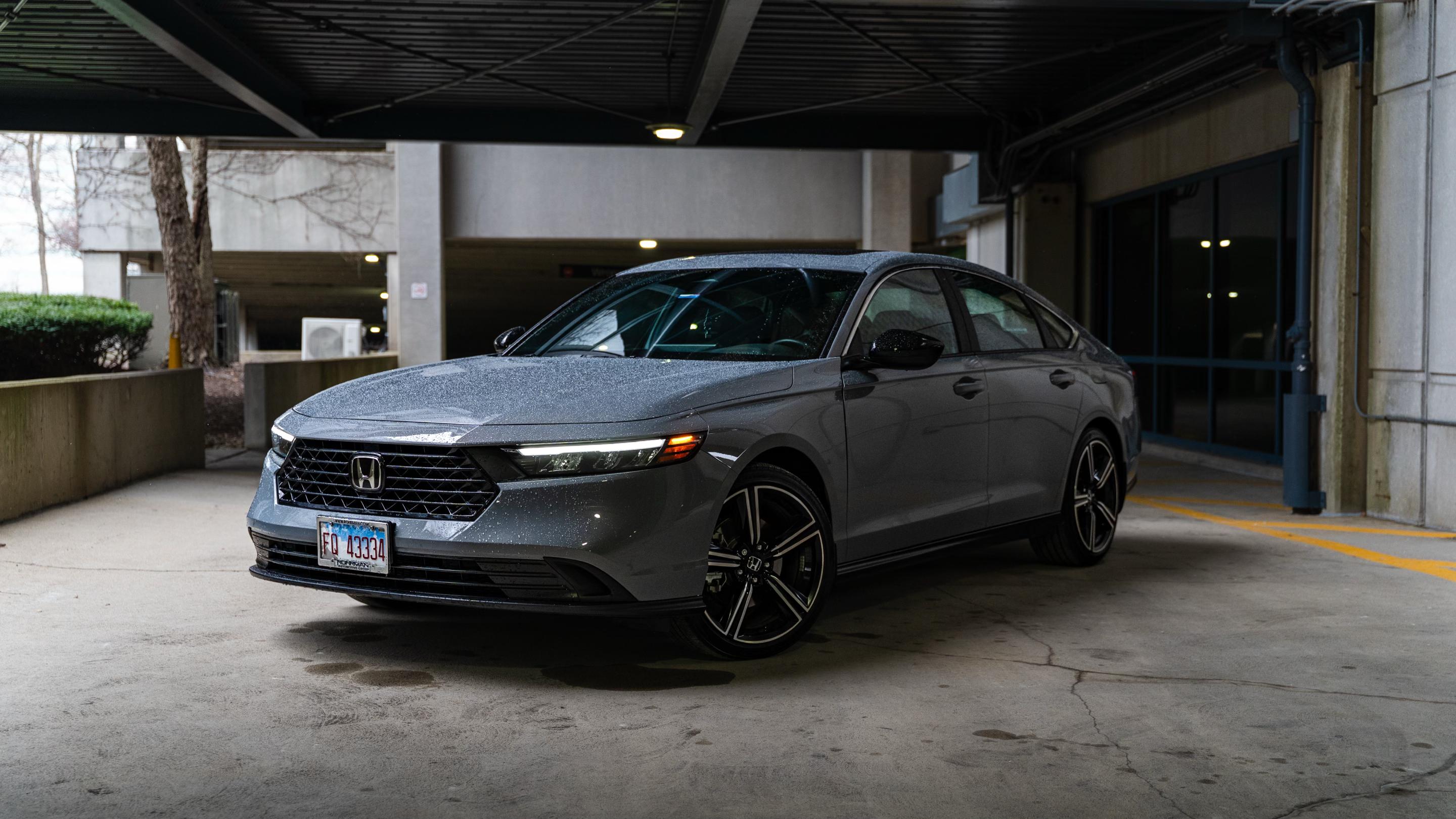 Honda Accord Hybrid 2025 in 