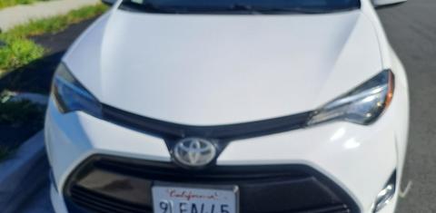 Toyota Corolla 2017