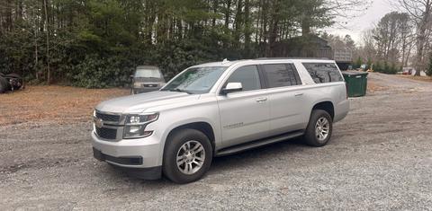 Chevrolet Suburban 2020