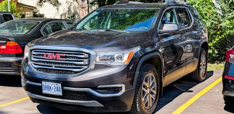 GMC Acadia 2018