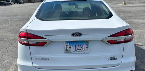 Ford Fusion Hybrid 2020