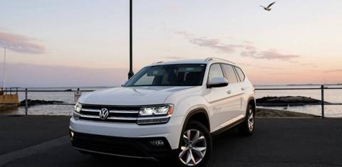 Volkswagen Atlas 2018