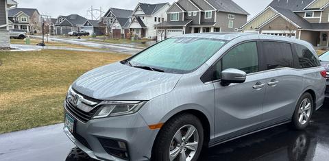 Honda Odyssey 2018