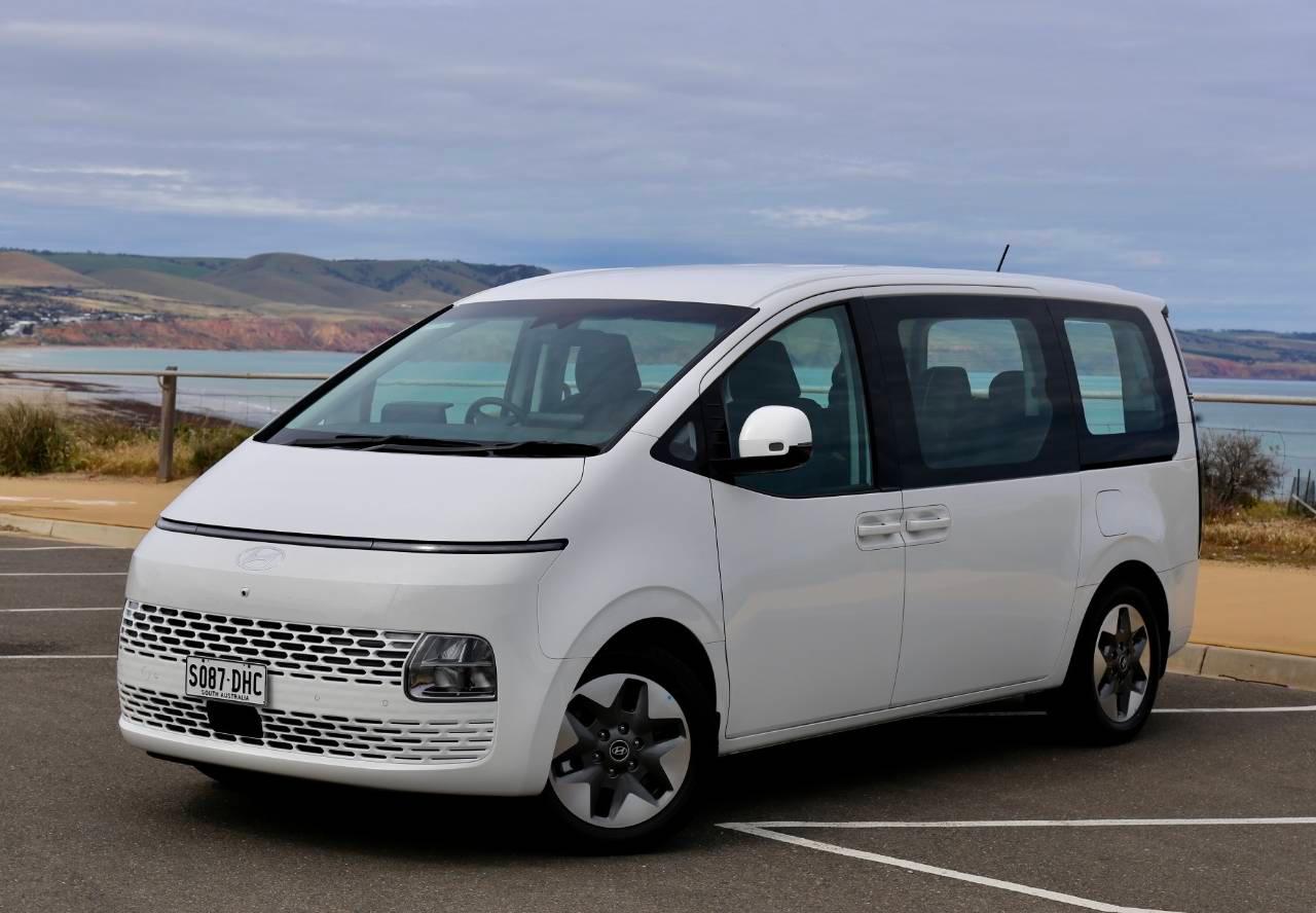 Hyundai STARIA 2025 in Adelaide Airport