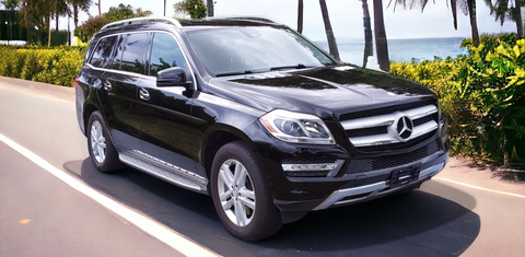 Mercedes-Benz GL-Class 2013