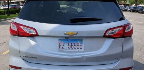 Chevrolet Equinox 2018